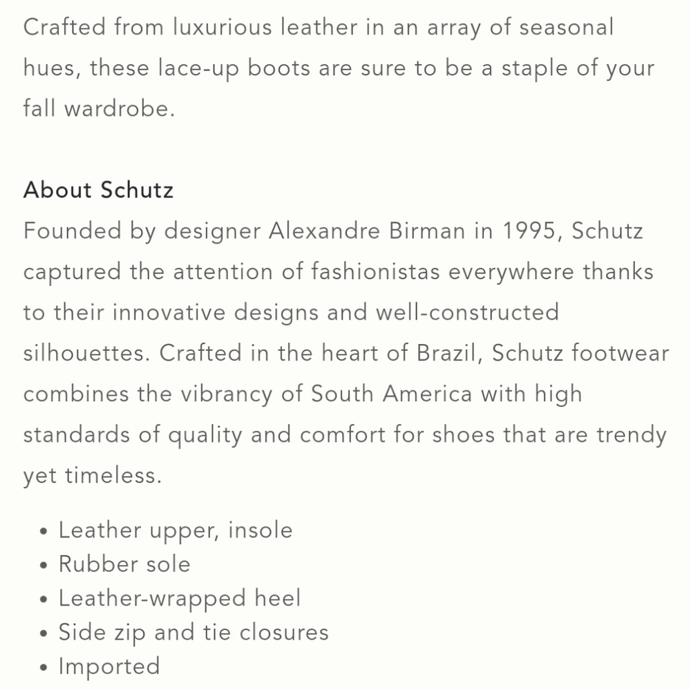 Schutz Granny Lace-up Boots - wine - Picture 5 of 12